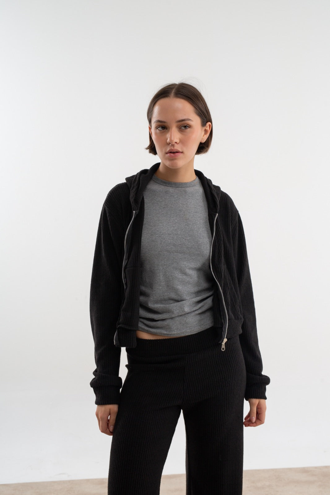 CAMPERA SASSARI NEGRA