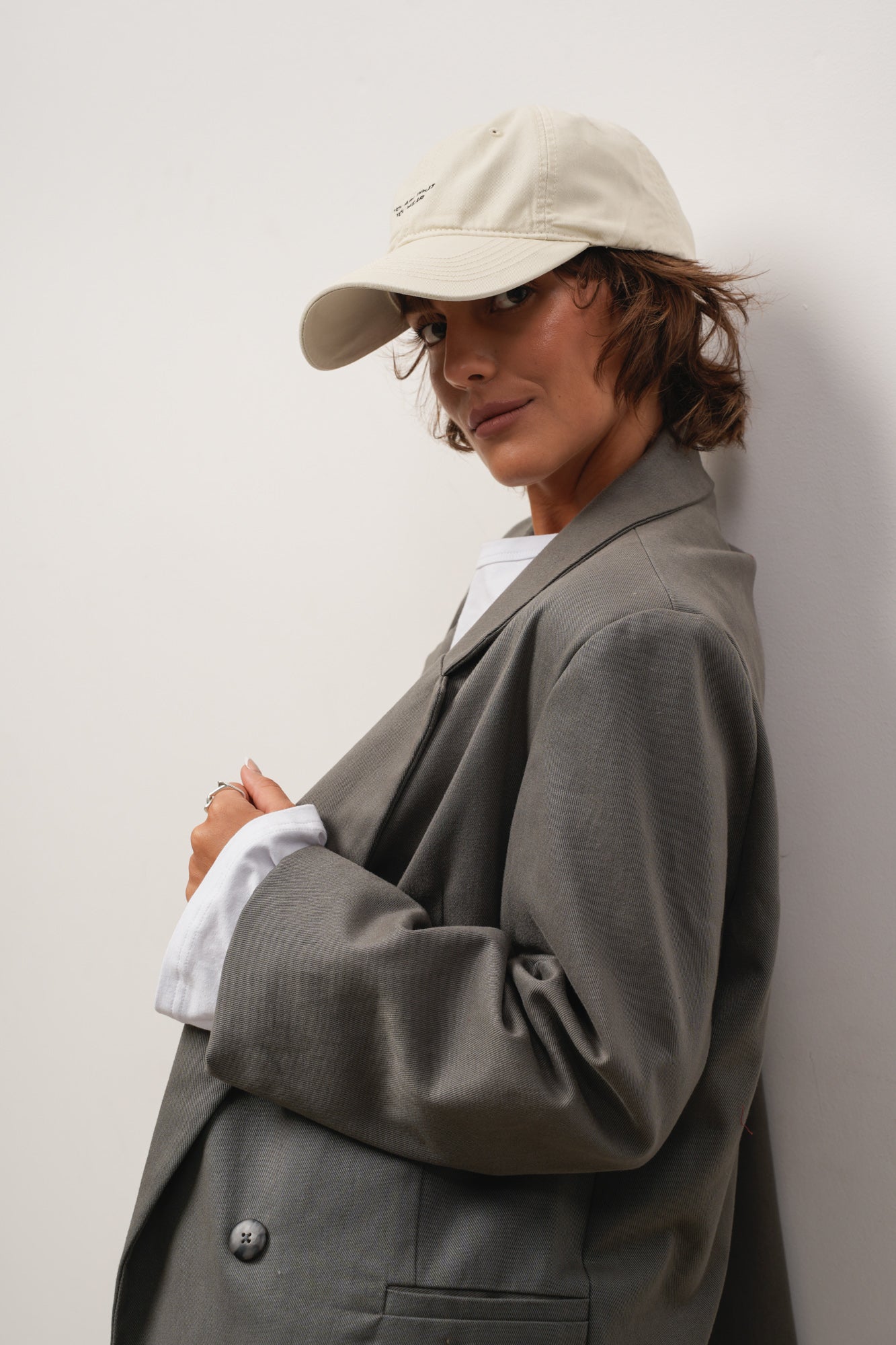 BLAZER GRIS