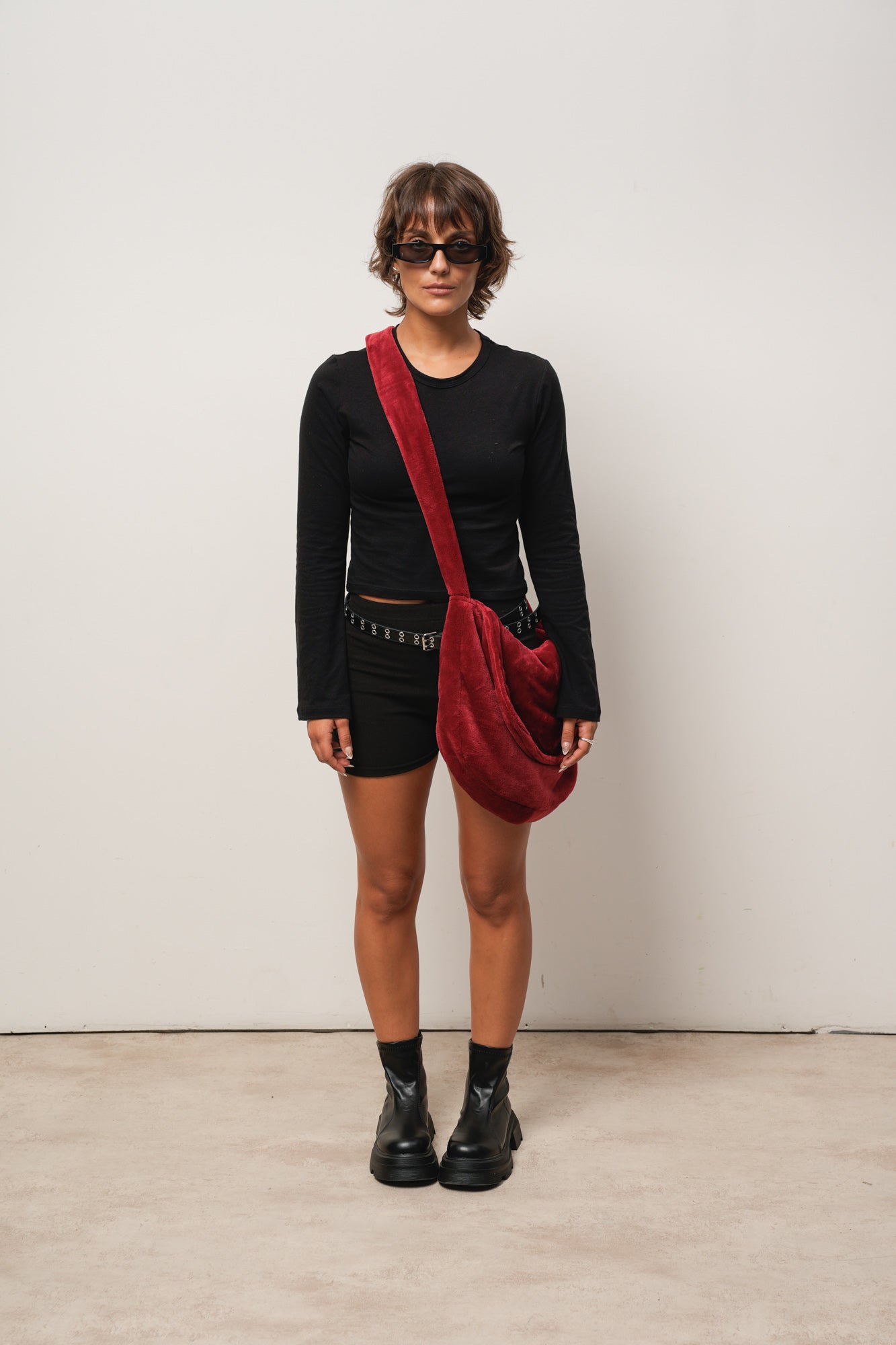 BOLSO BORDO