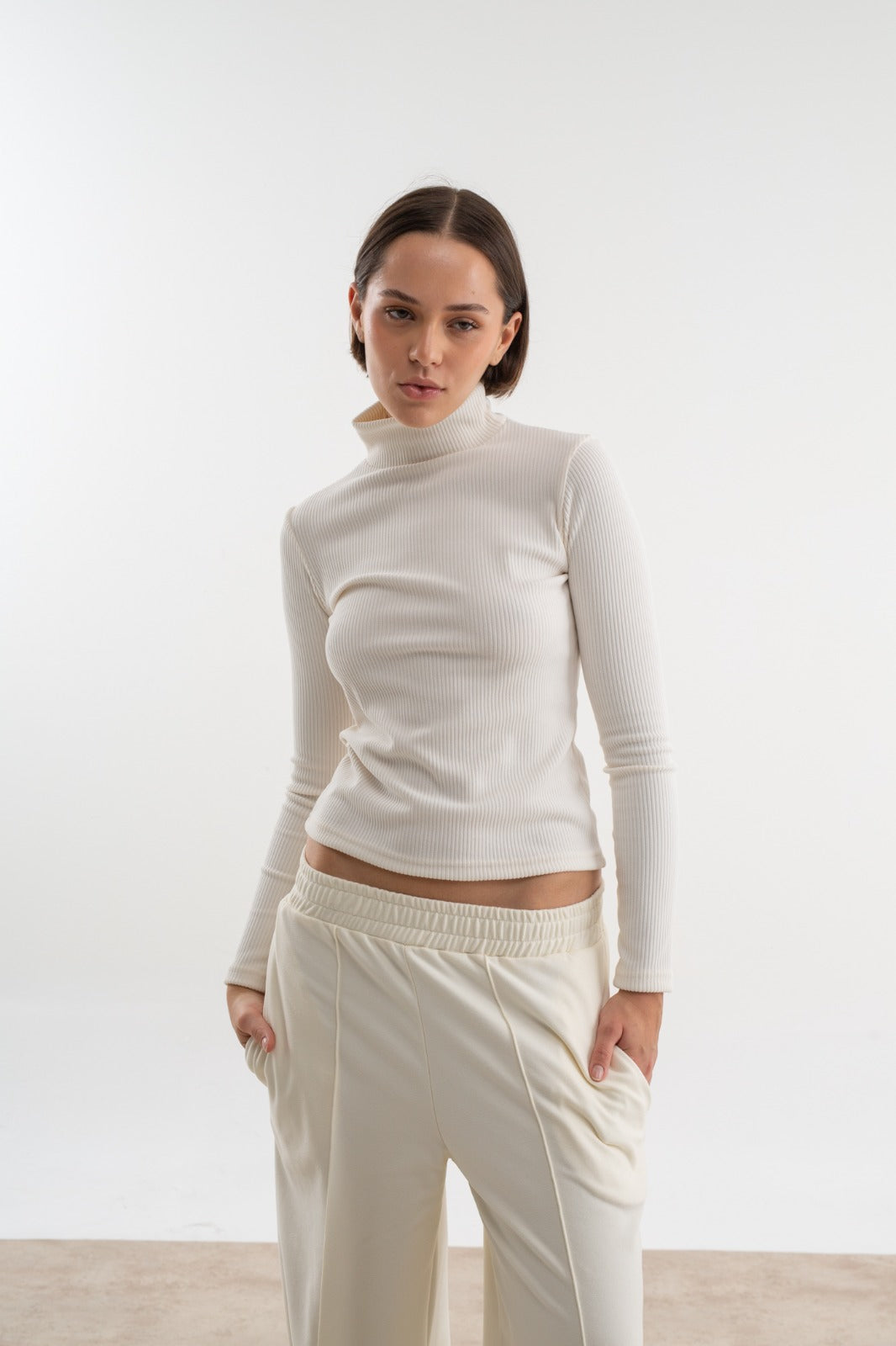 POLERA BLANCA