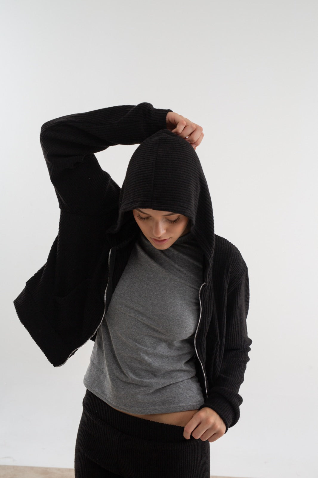 CAMPERA SASSARI NEGRA