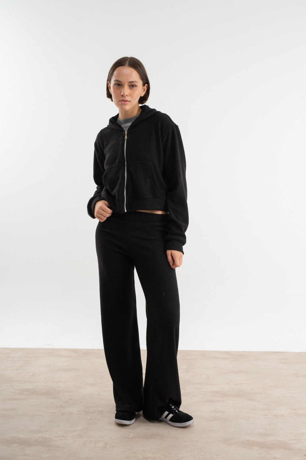 CAMPERA SASSARI NEGRA