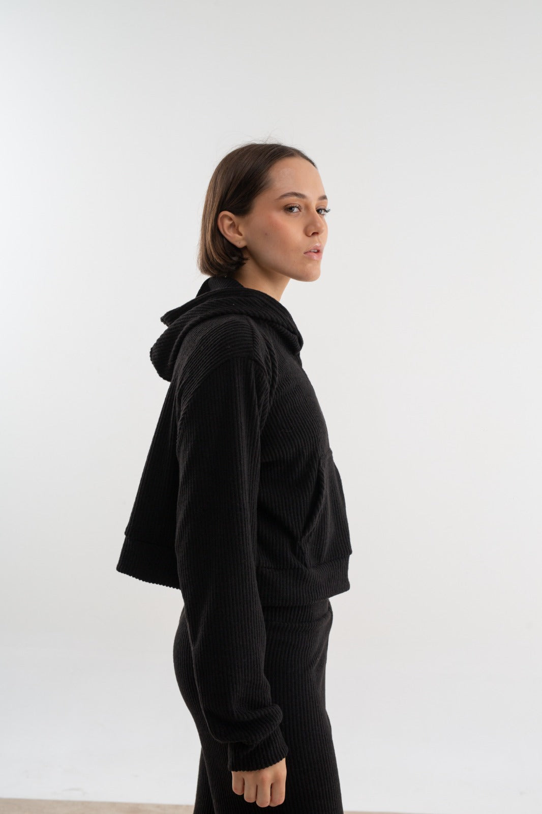 CAMPERA SASSARI NEGRA