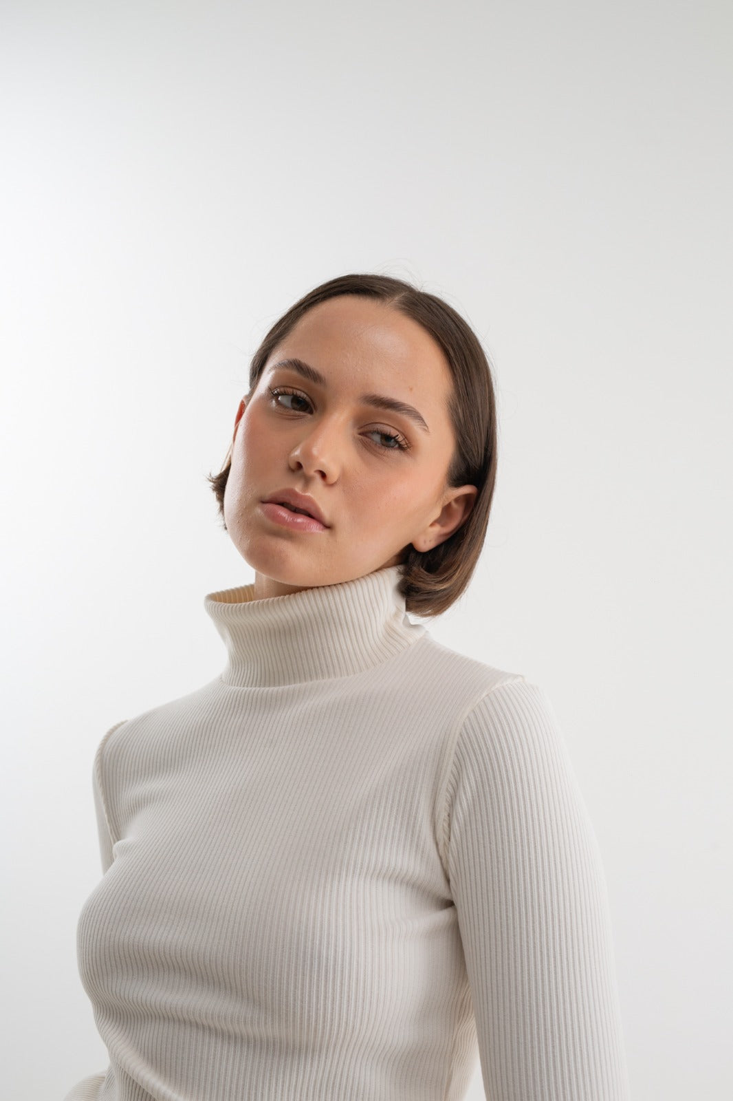 POLERA BLANCA