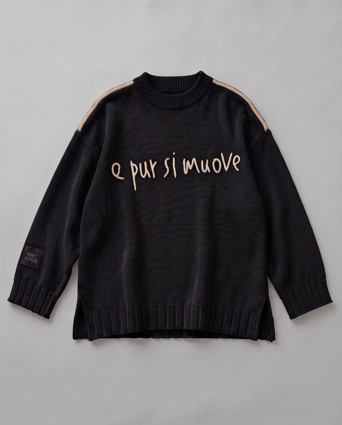 SWEATER GALILEO NEGRO