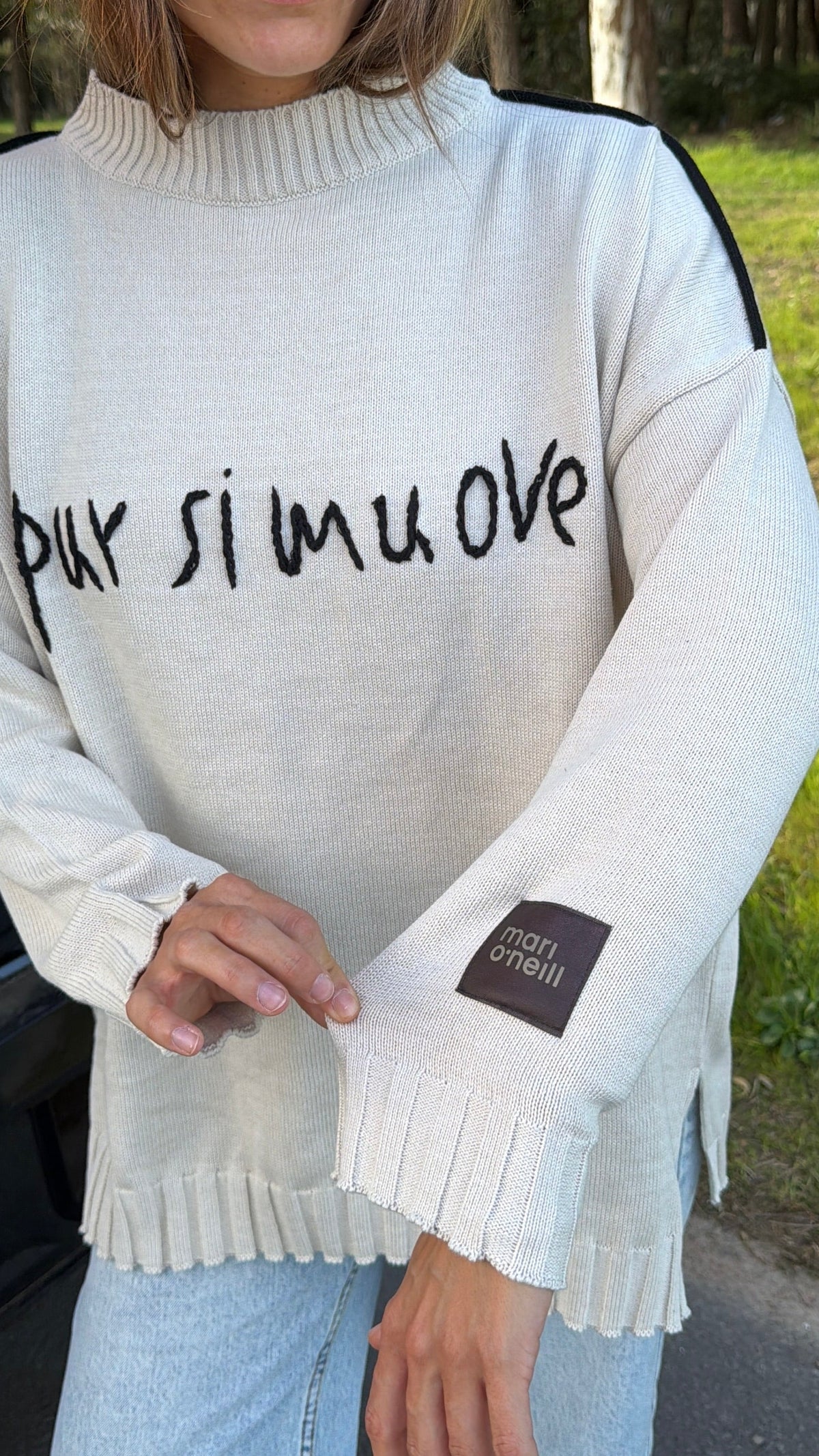 SWEATER GALILEO CRUDO