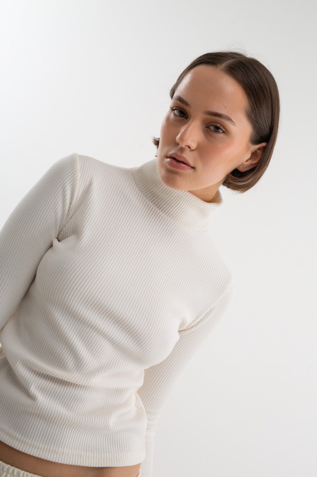 POLERA BLANCA