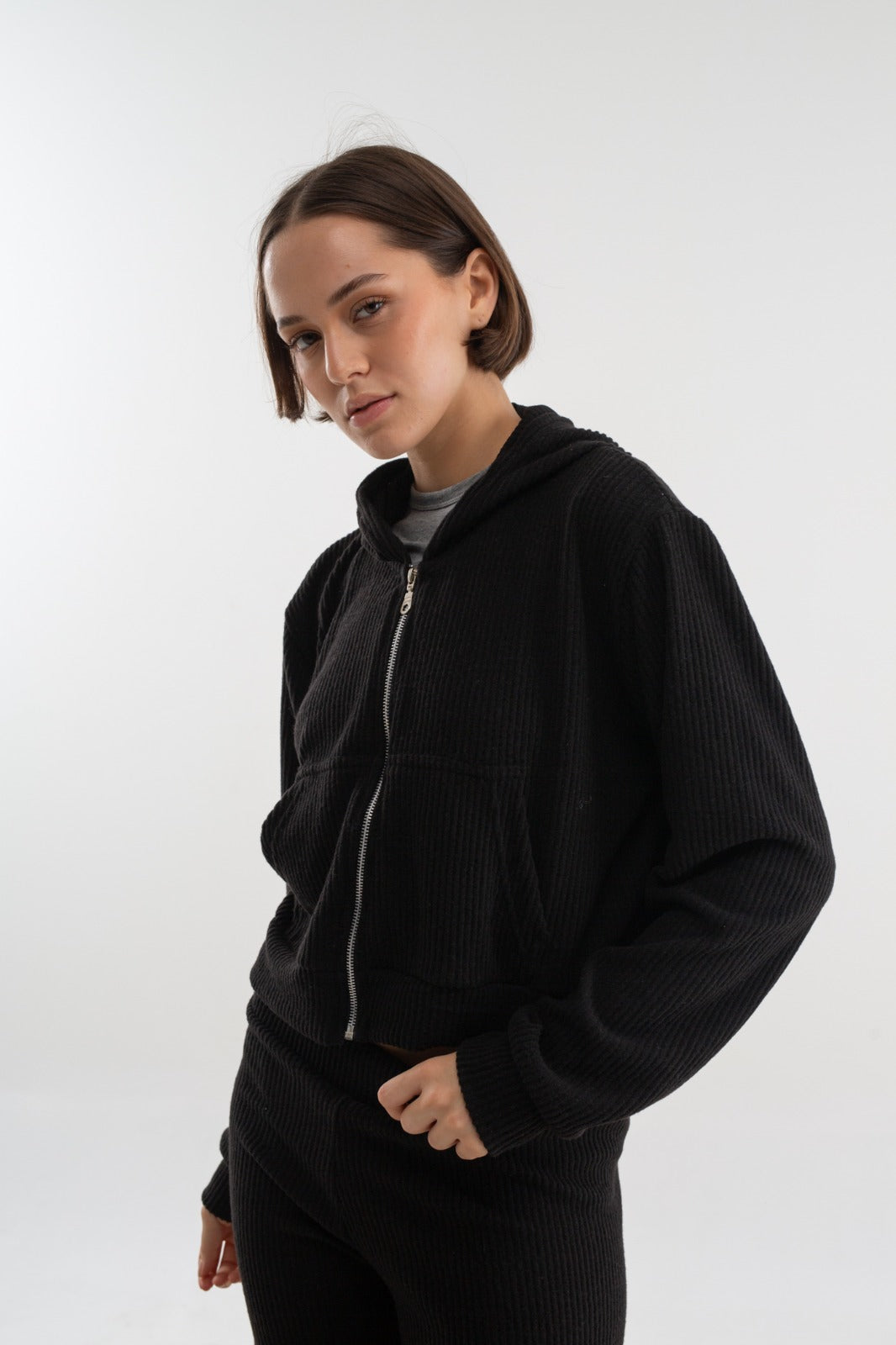 CAMPERA SASSARI NEGRA