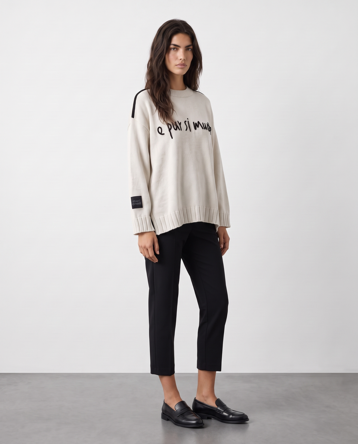 SWEATER GALILEO CRUDO