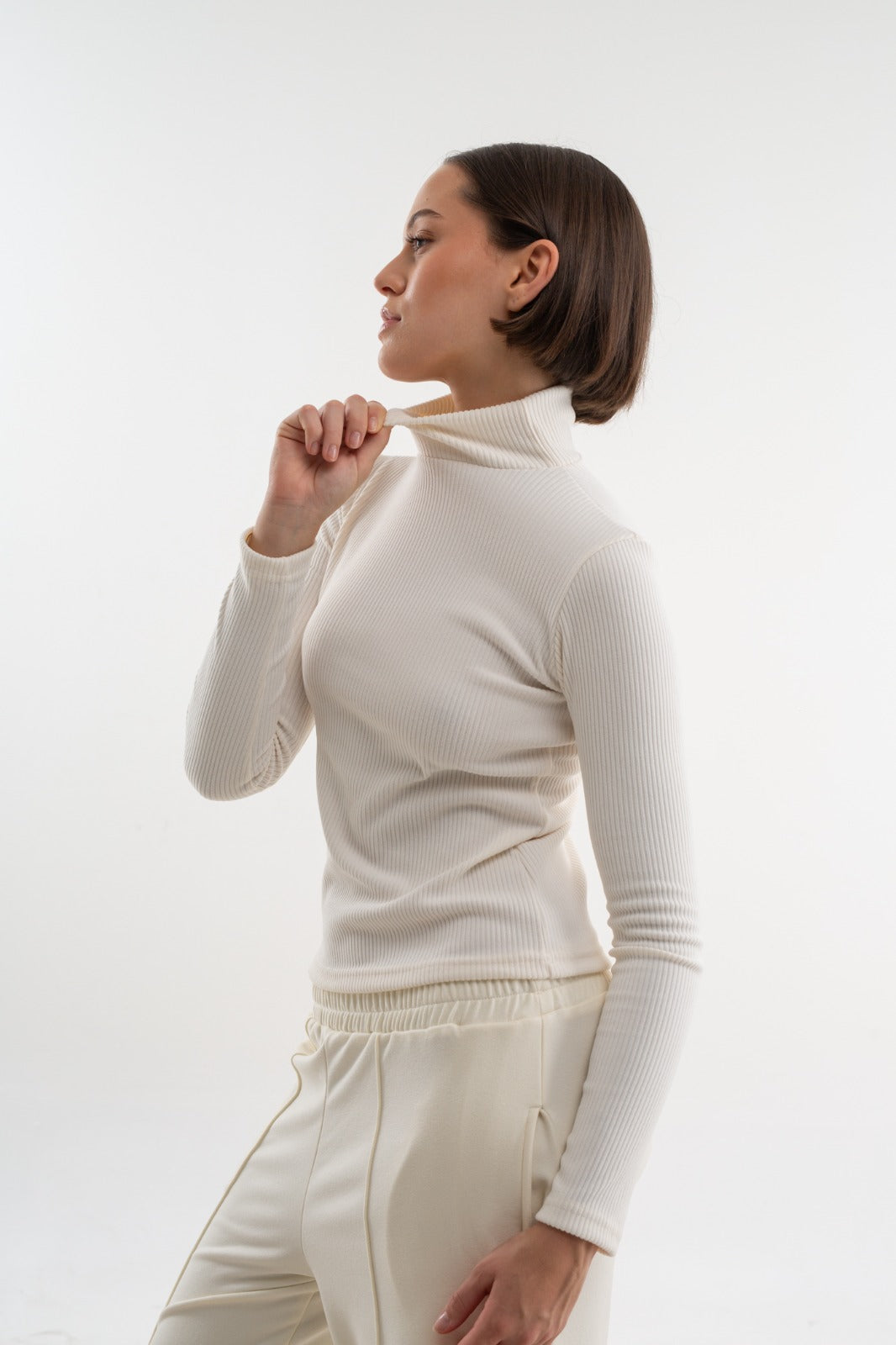 POLERA BLANCA