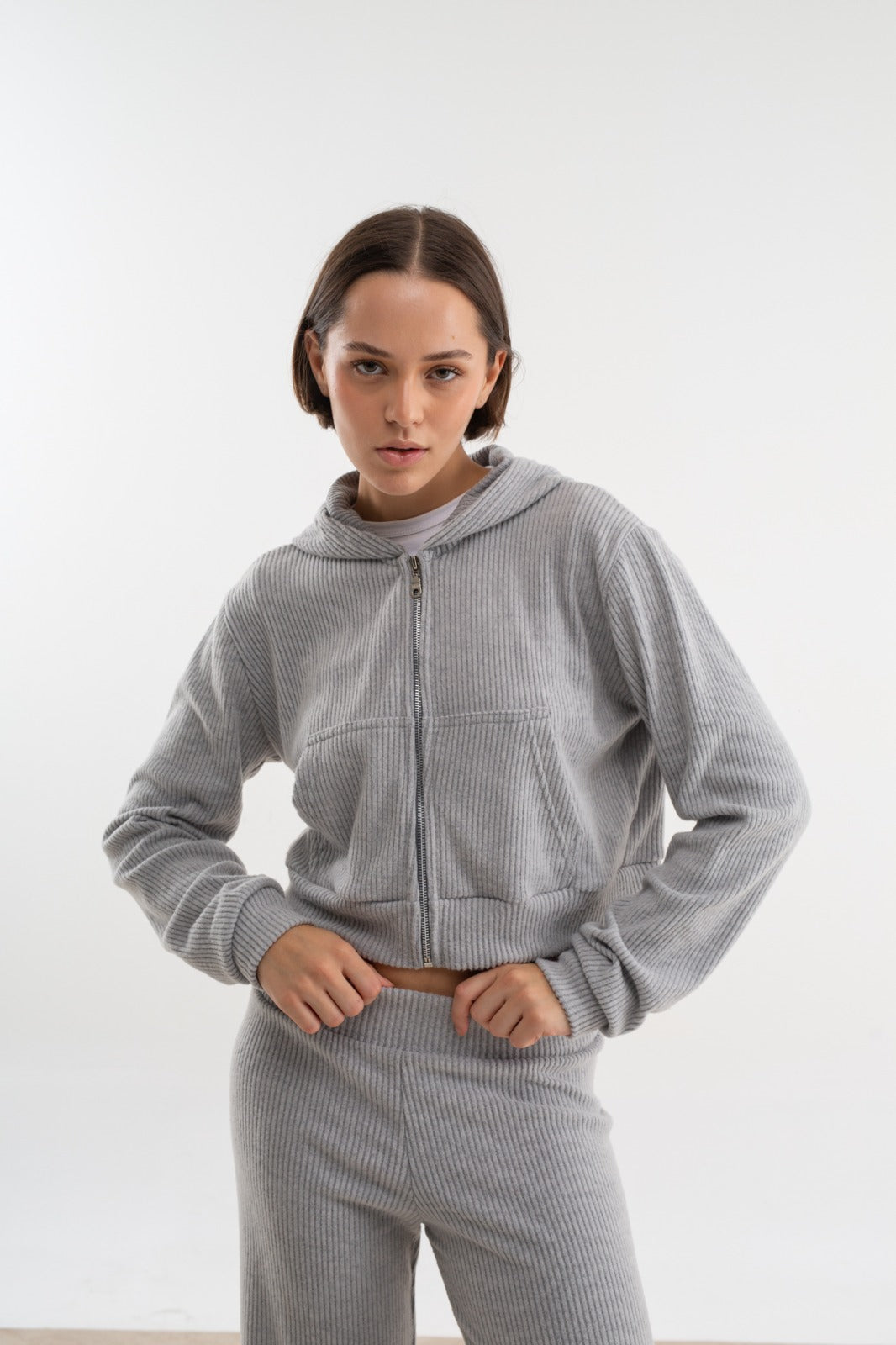 CAMPERA SASSARI GRIS