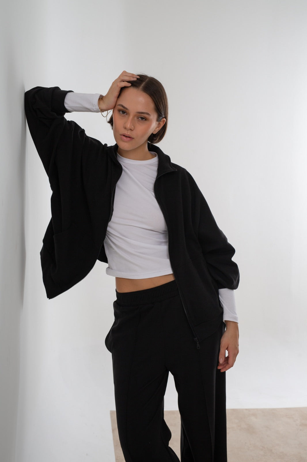 CAMPERA OSAKA NEGRA