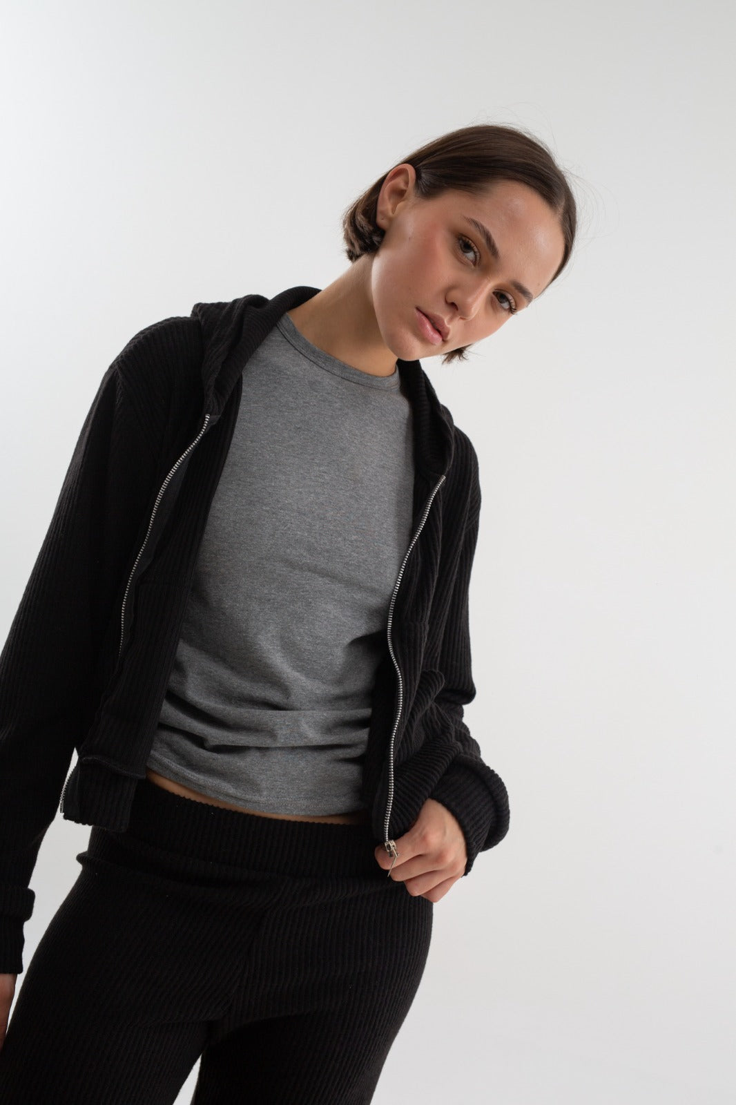 CAMPERA SASSARI NEGRA