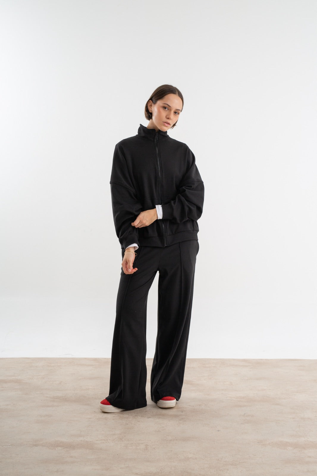 CAMPERA OSAKA NEGRA