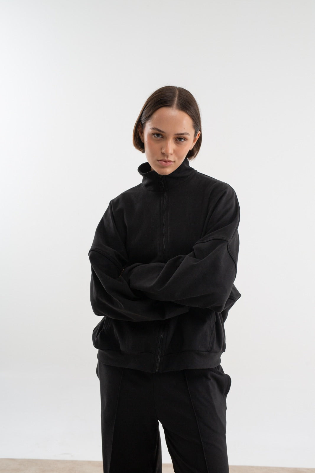 CAMPERA OSAKA NEGRA
