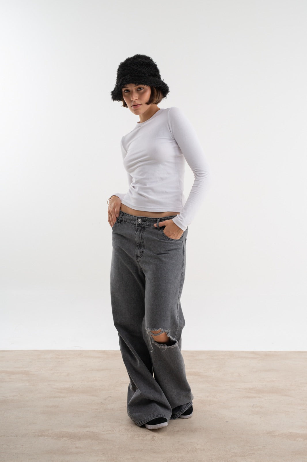 DENIM GRIS