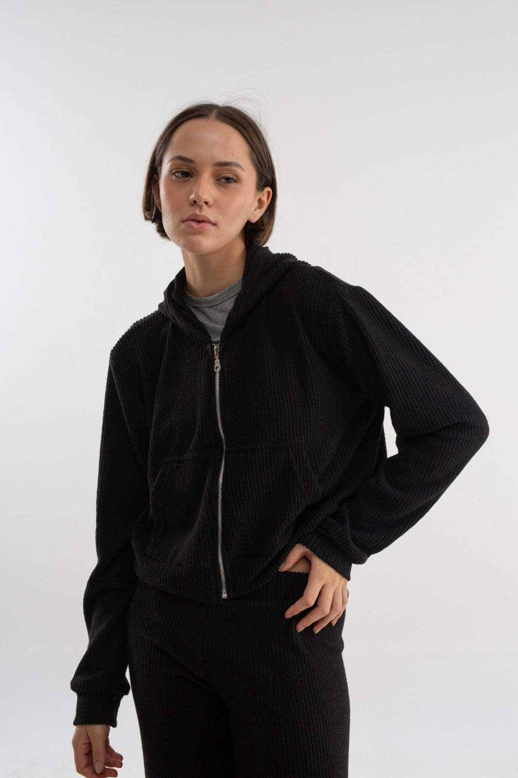CAMPERA SASSARI NEGRA