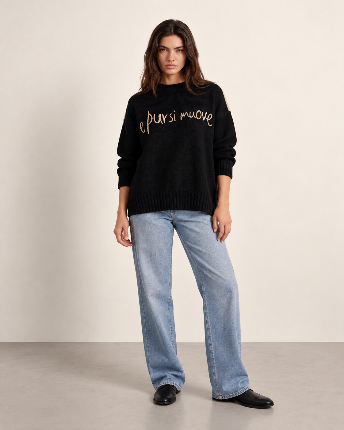 SWEATER GALILEO NEGRO