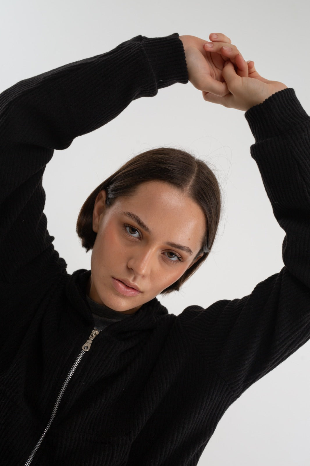 CAMPERA SASSARI NEGRA