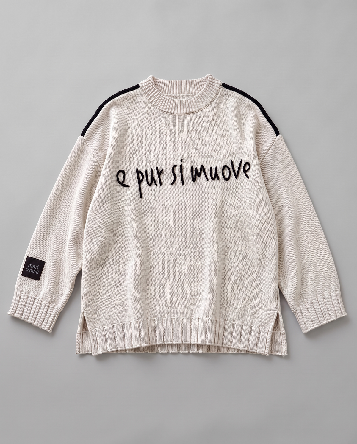 SWEATER GALILEO CRUDO