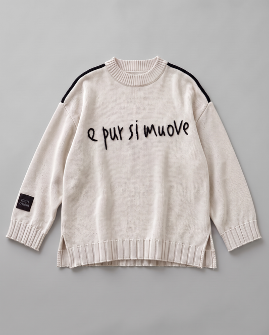 SWEATER GALILEO CRUDO