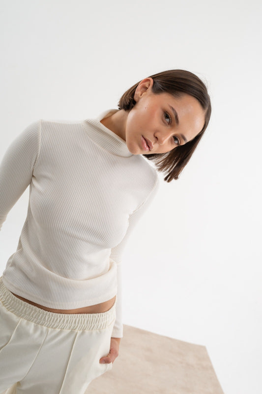 POLERA BLANCA