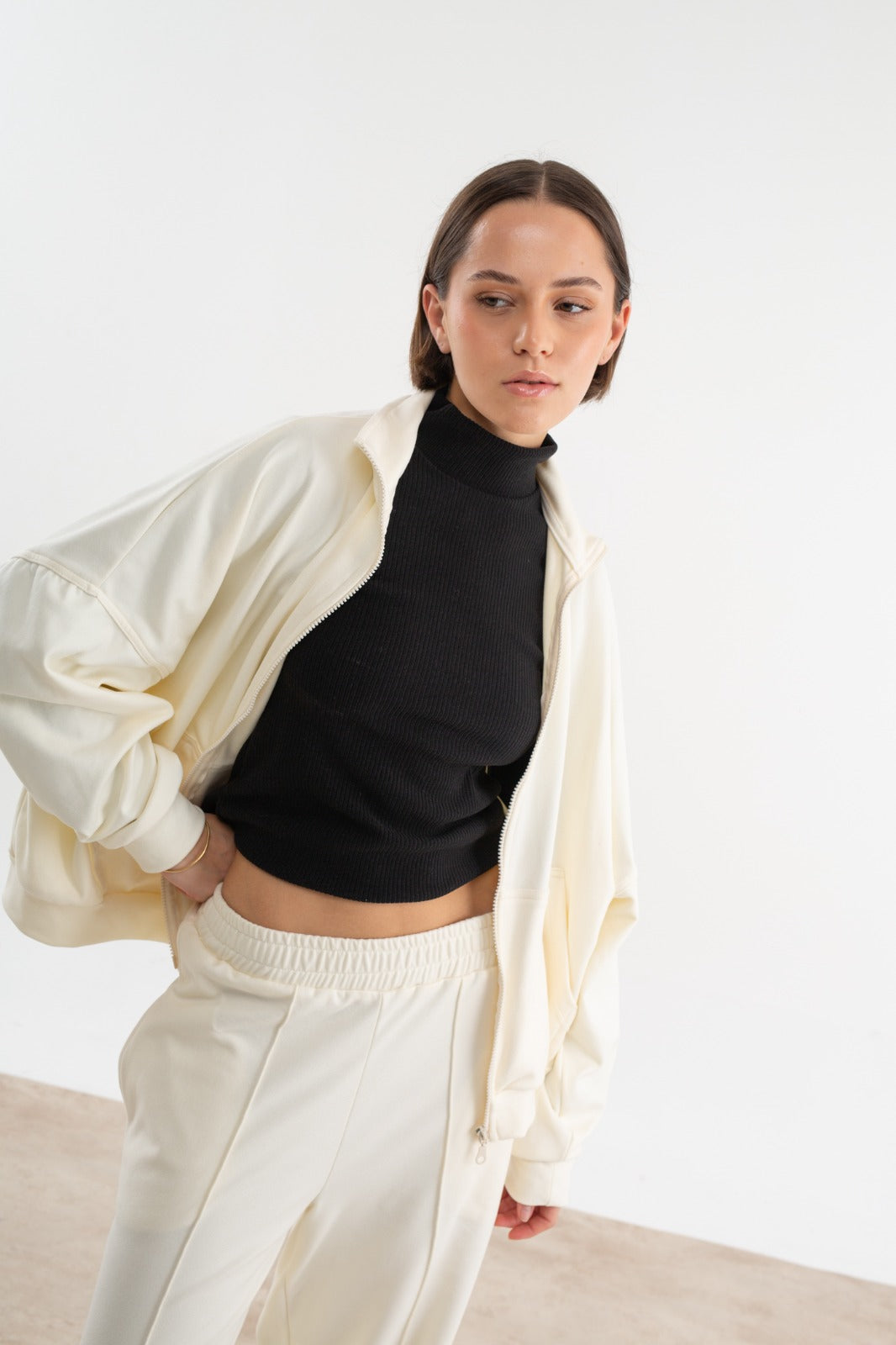 CAMPERA OSAKA CRUDO