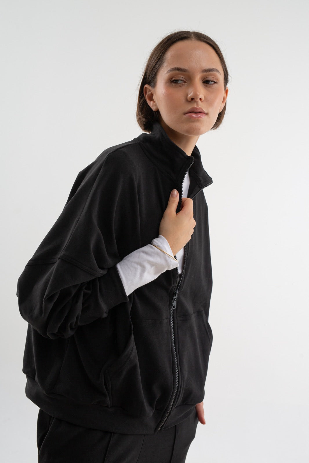 CAMPERA OSAKA NEGRA