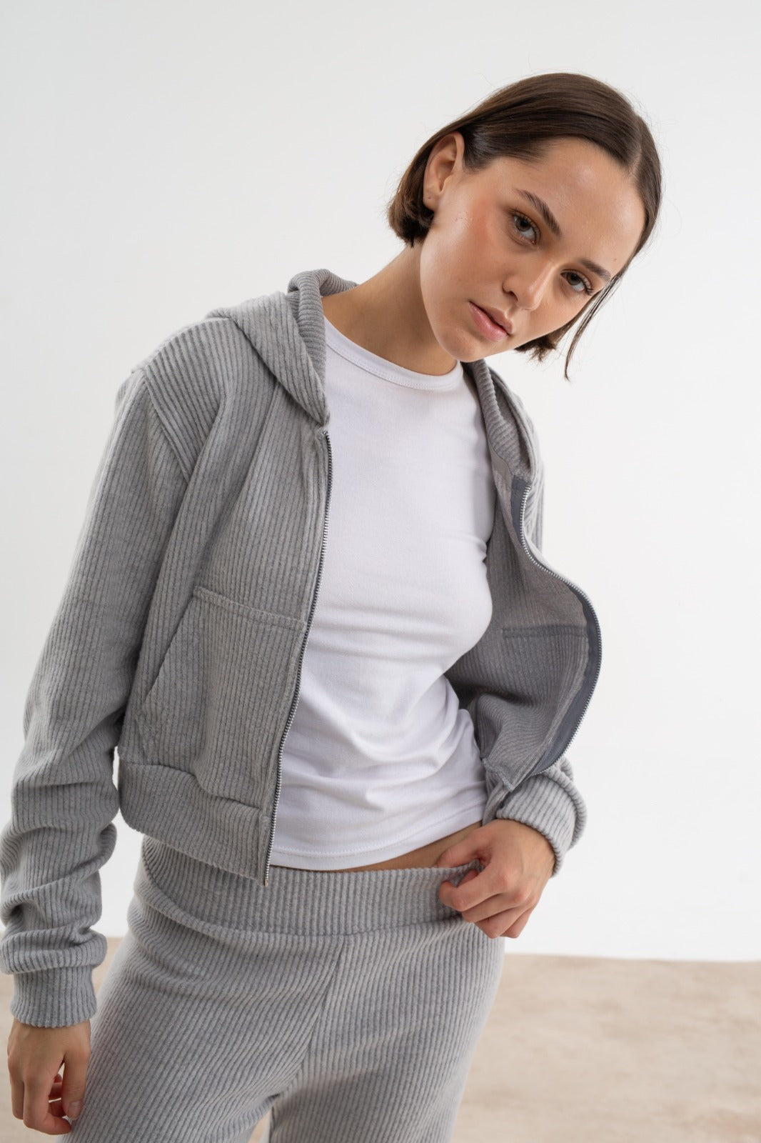 CAMPERA SASSARI GRIS