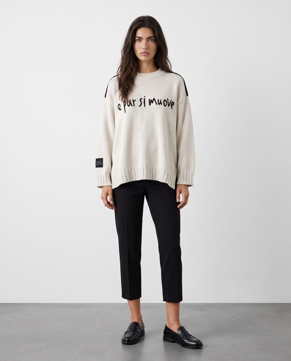 SWEATER GALILEO CRUDO