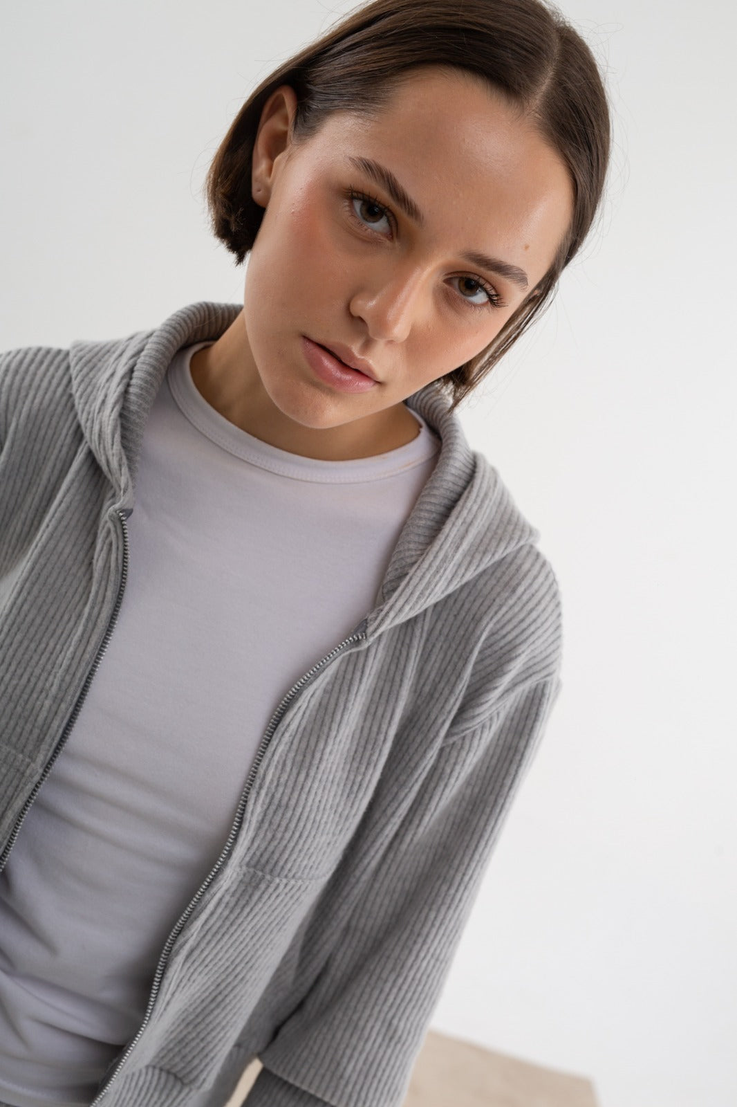 CAMPERA SASSARI GRIS