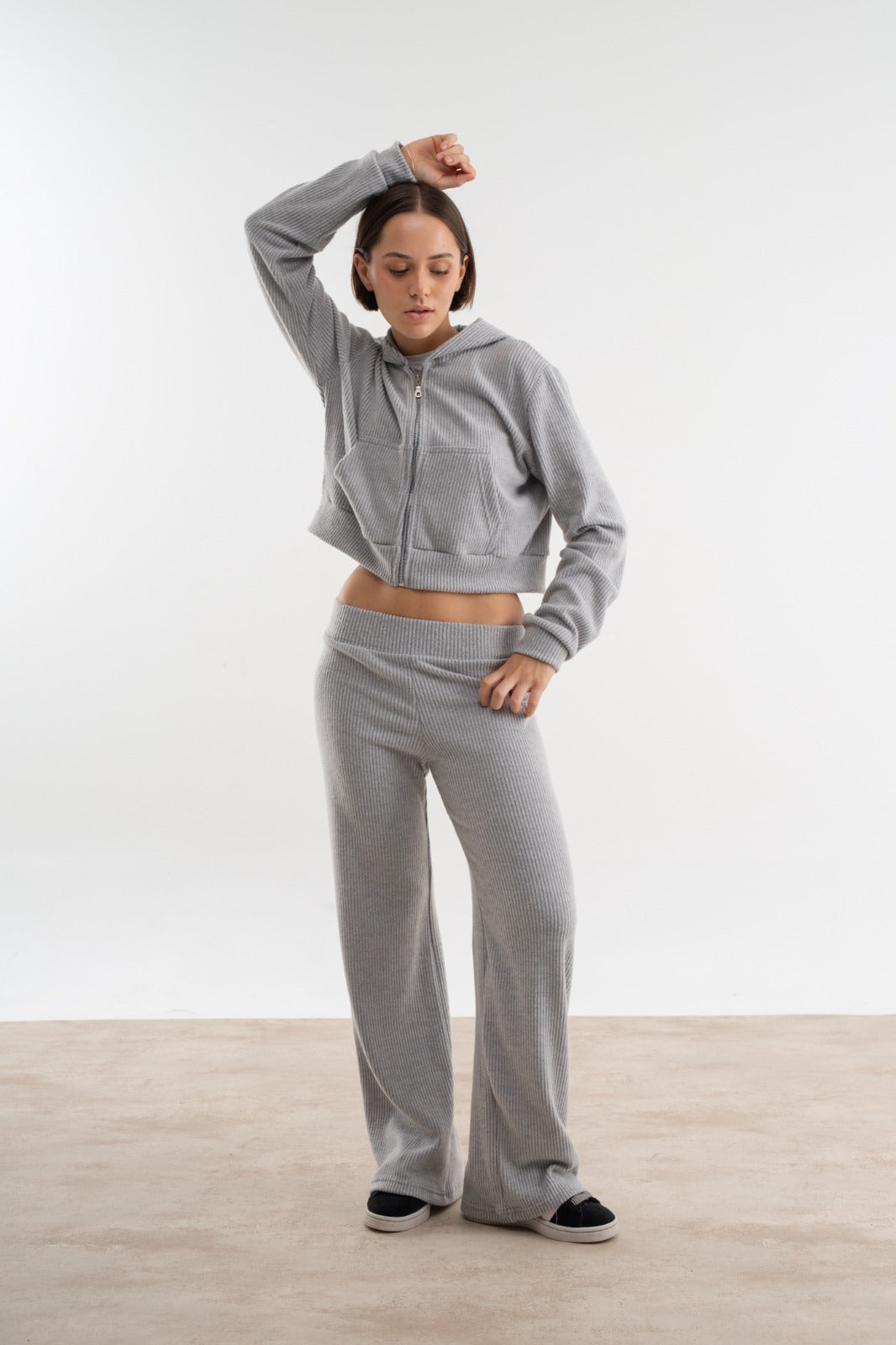 CAMPERA SASSARI GRIS