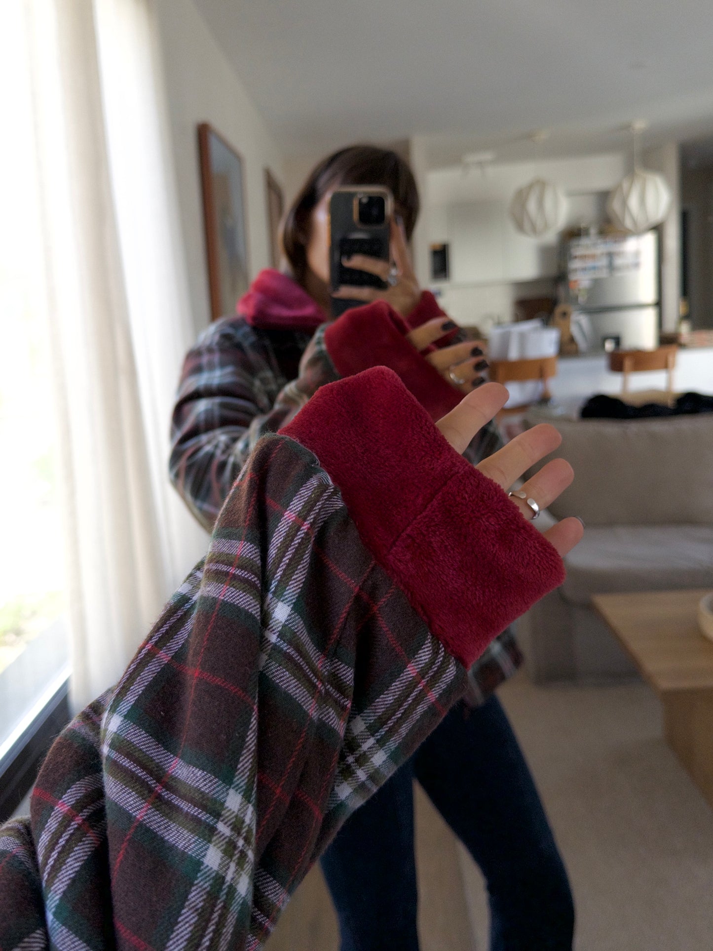 CAMPERA REVERSIBLE CHERRY