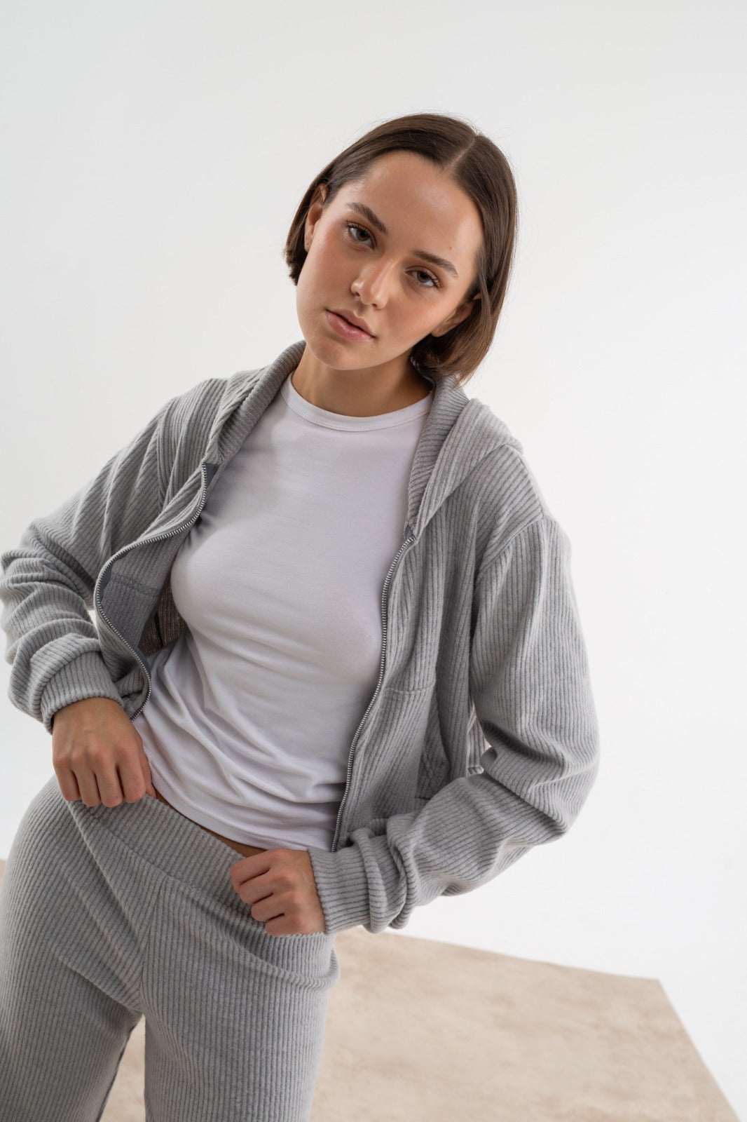 CAMPERA SASSARI GRIS