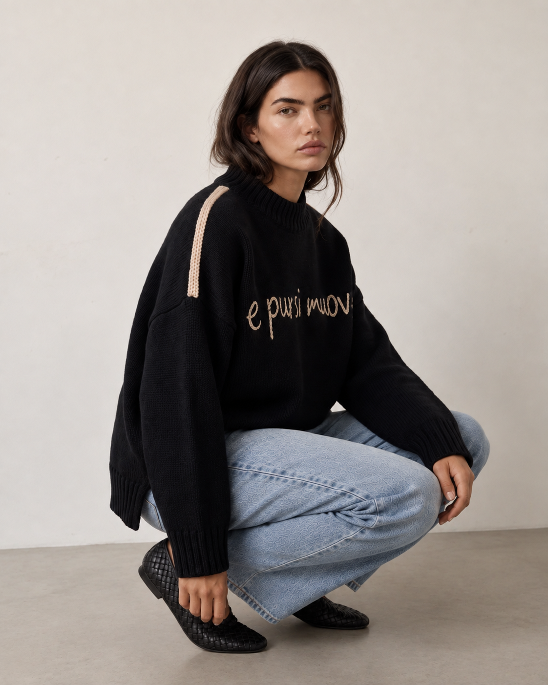 SWEATER GALILEO NEGRO