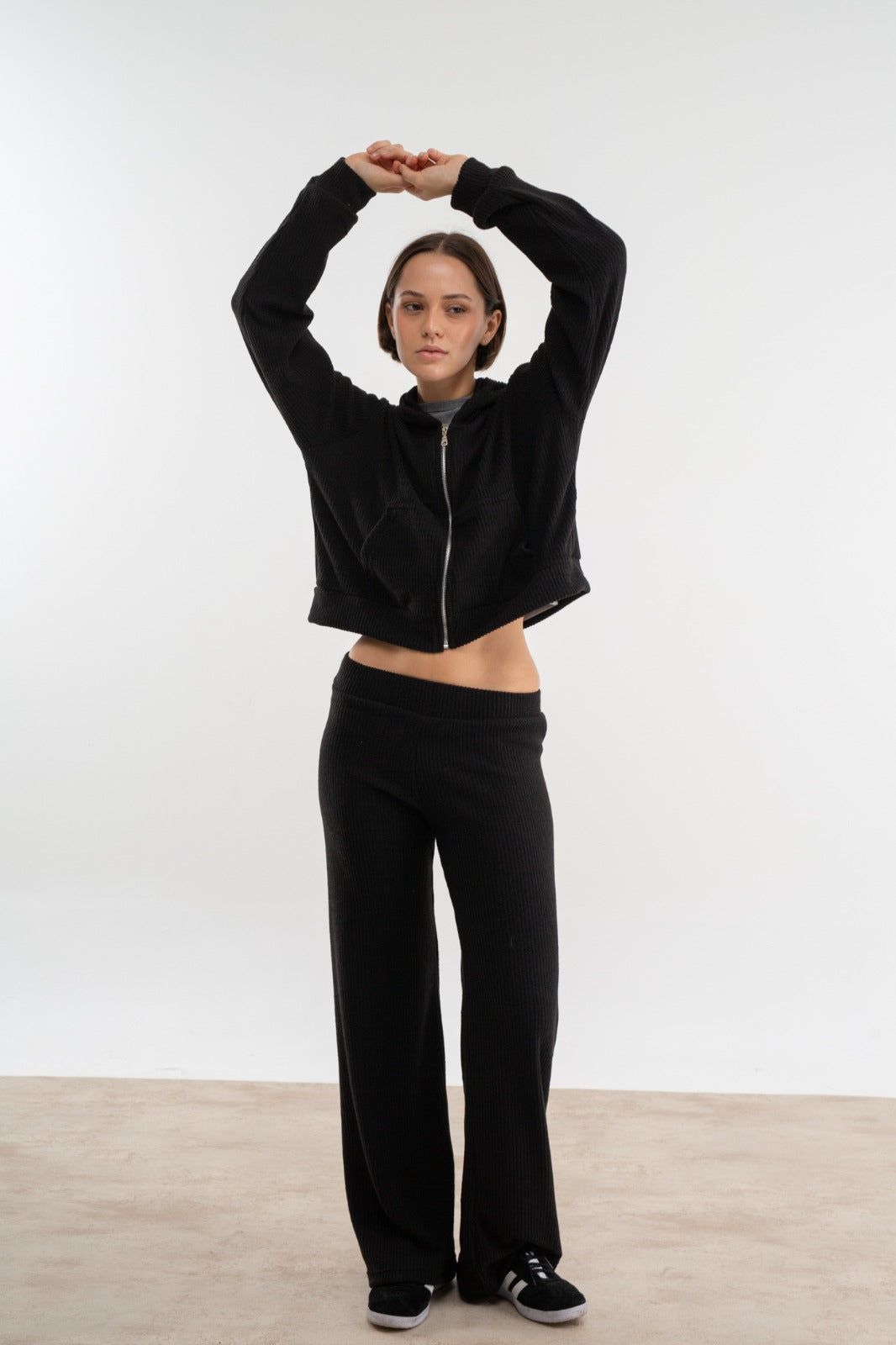 CAMPERA SASSARI NEGRA
