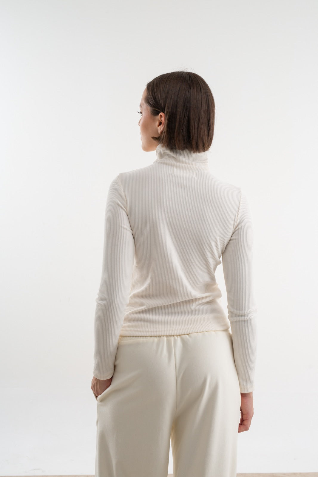 POLERA BLANCA