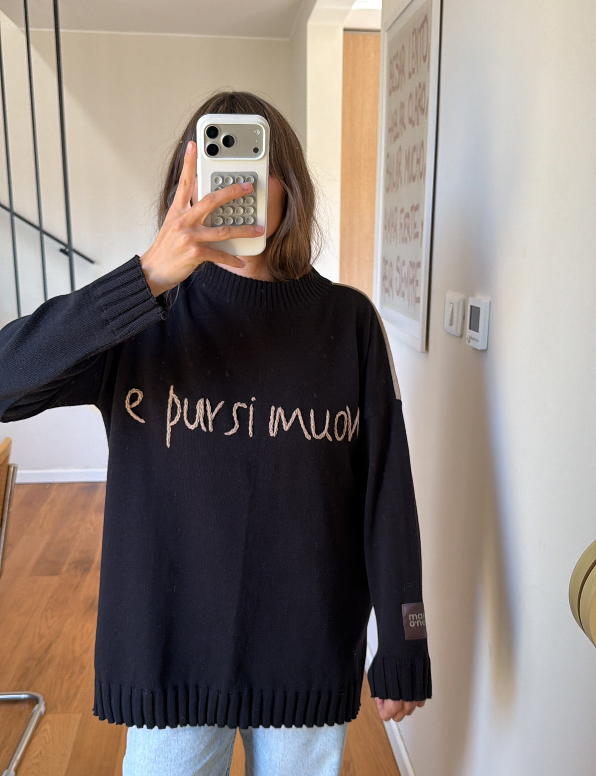 SWEATER GALILEO NEGRO