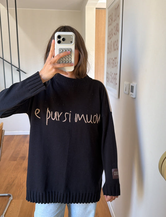 SWEATER GALILEO NEGRO