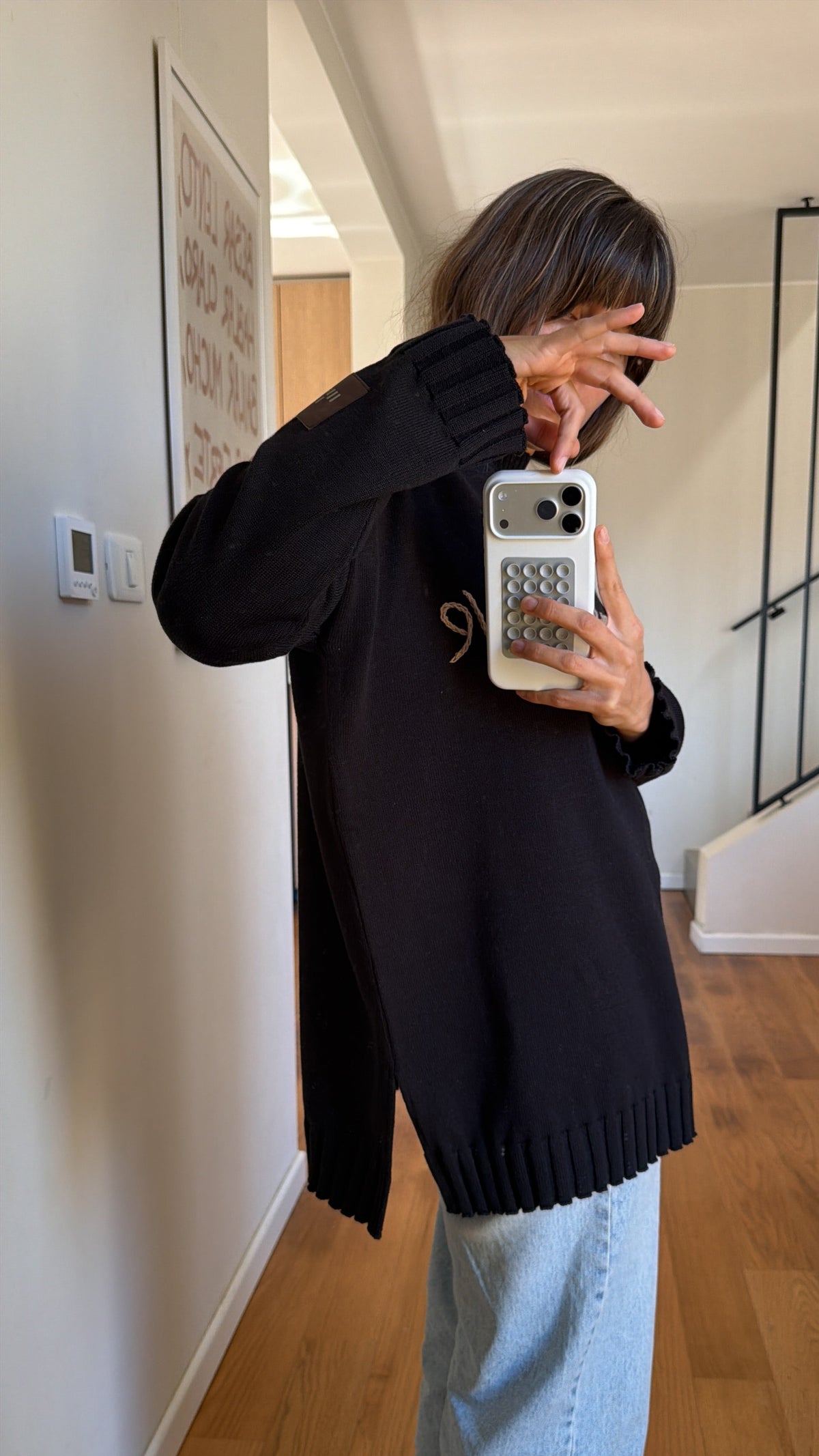 SWEATER GALILEO NEGRO