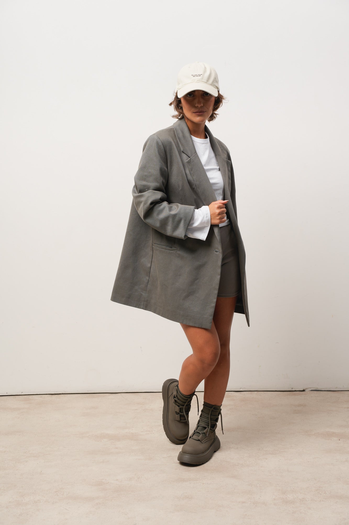 BLAZER GRIS