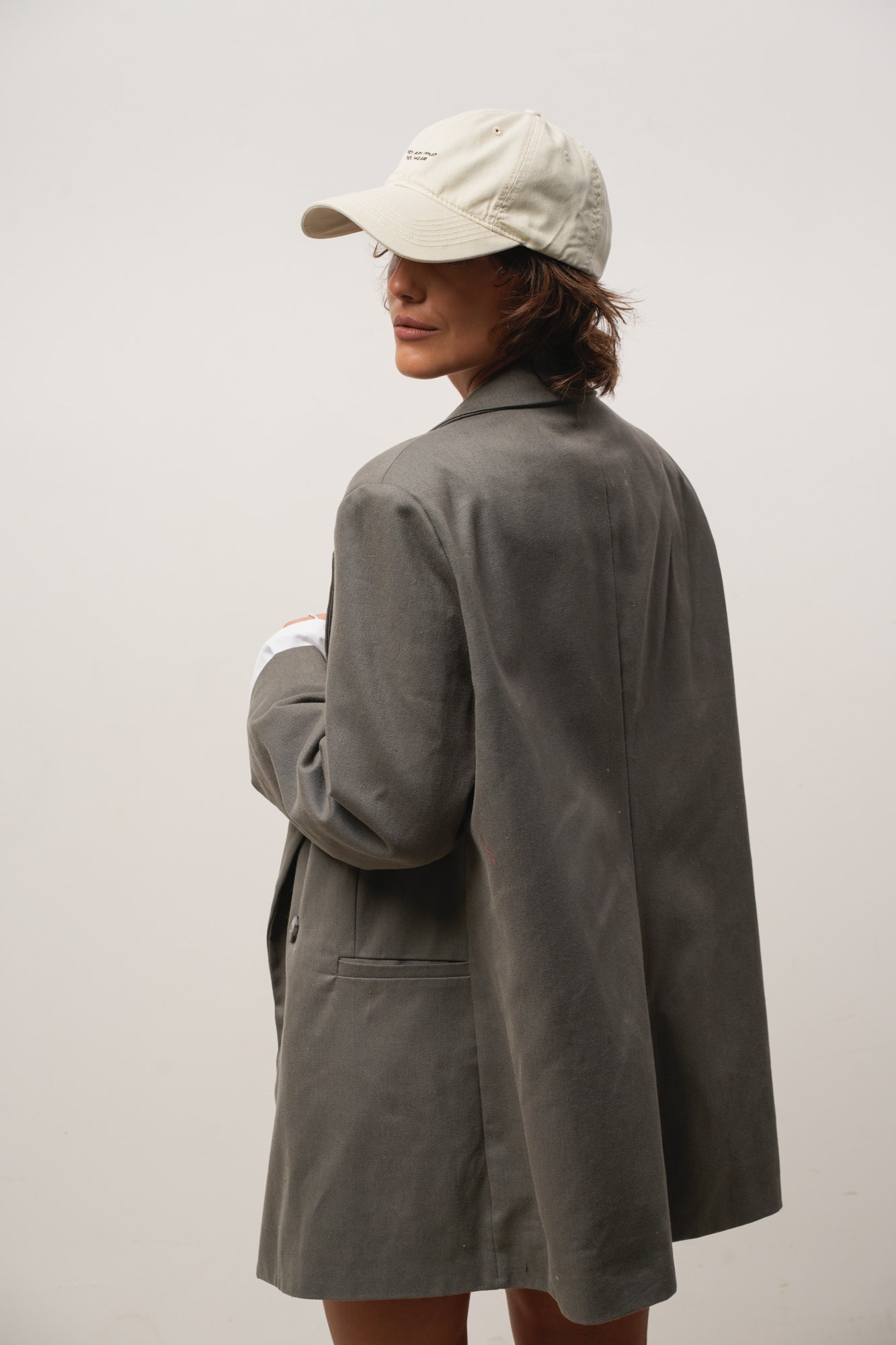 BLAZER GRIS