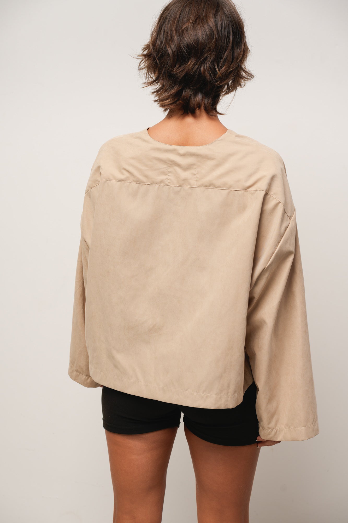BLUSA BEIGE