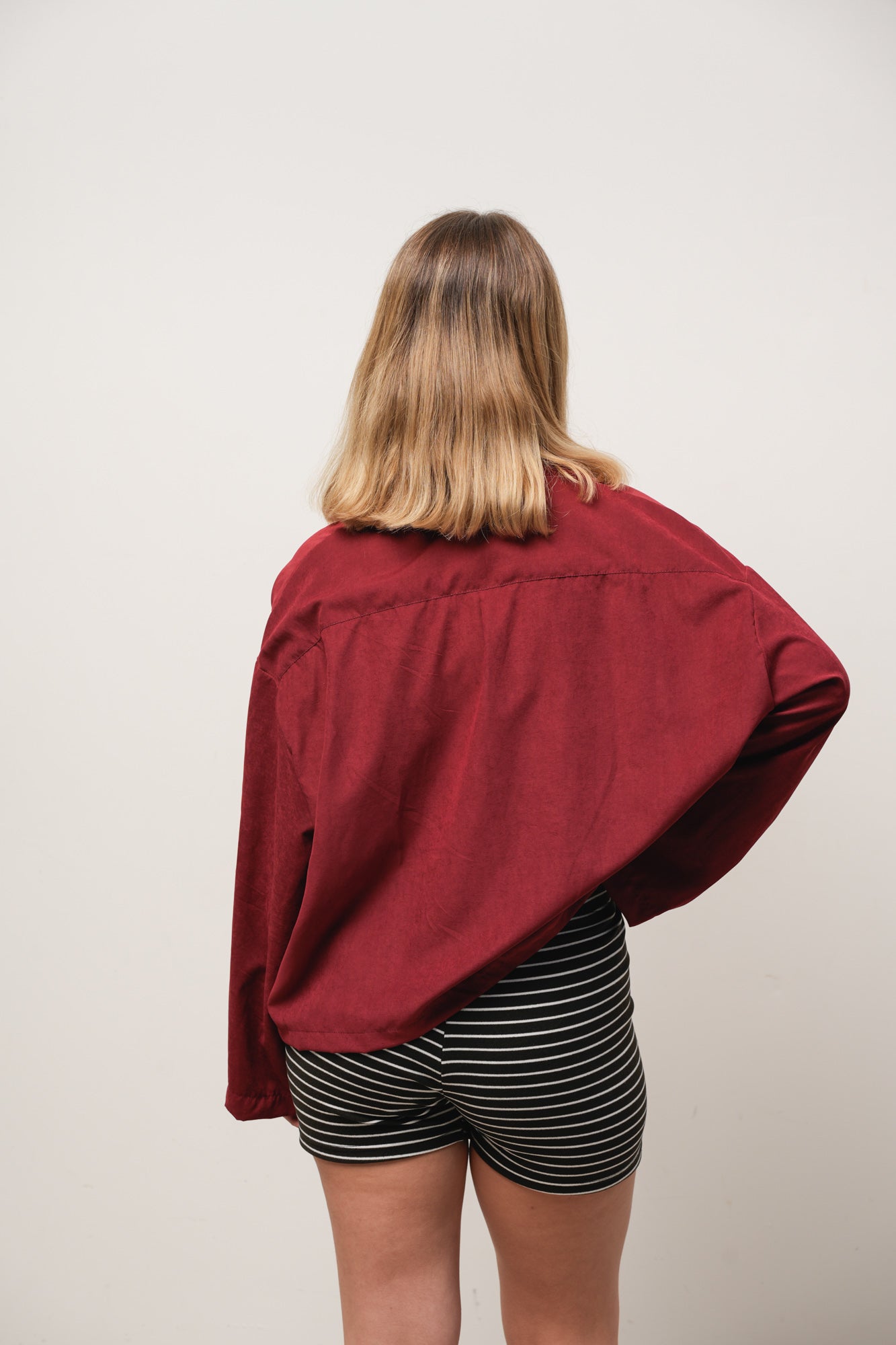 BLUSA BORDO