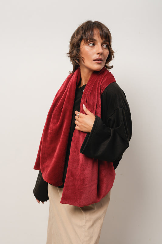 BUFANDA BORDO