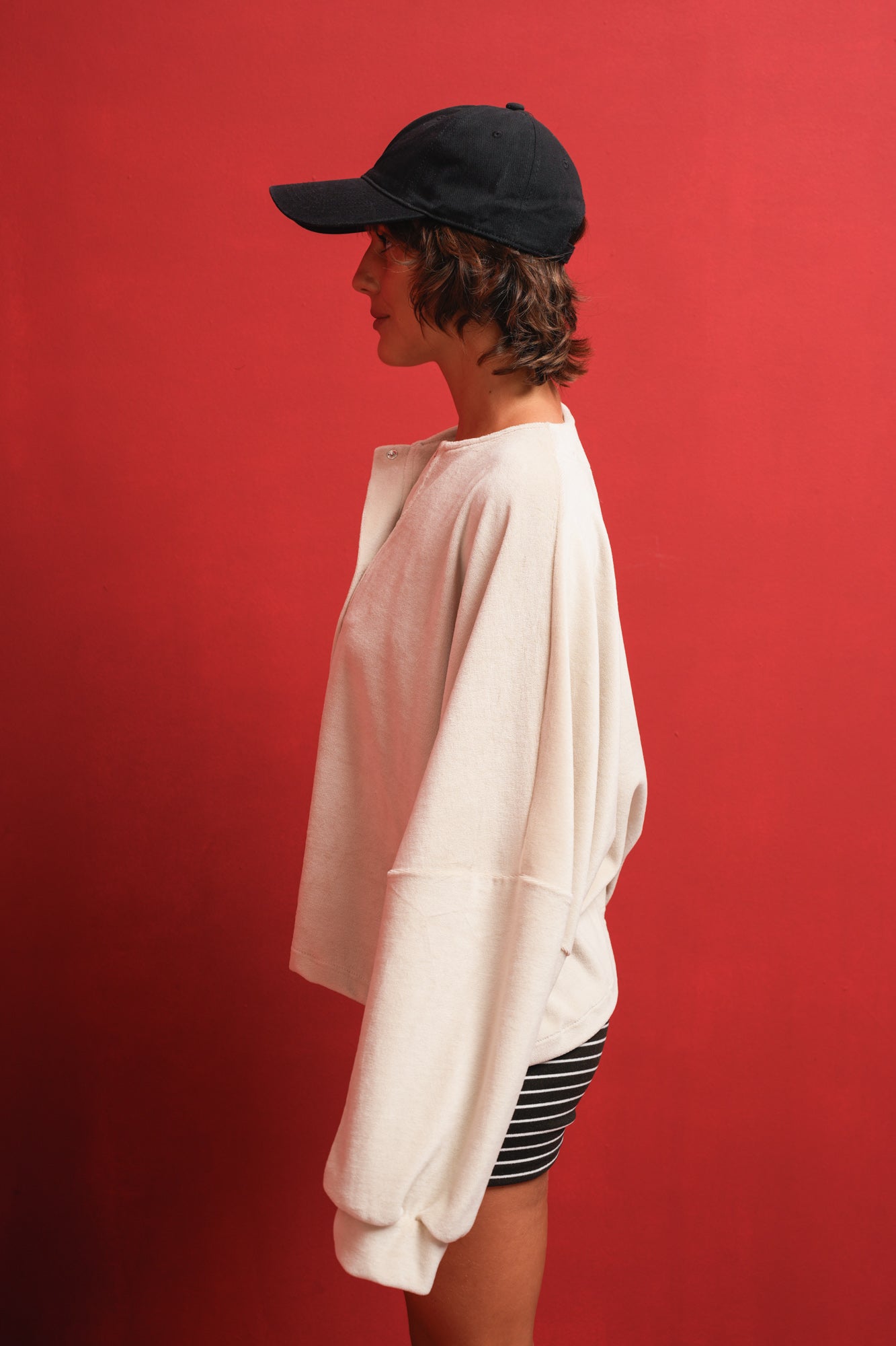 CAMISA PLUSH BEIGE