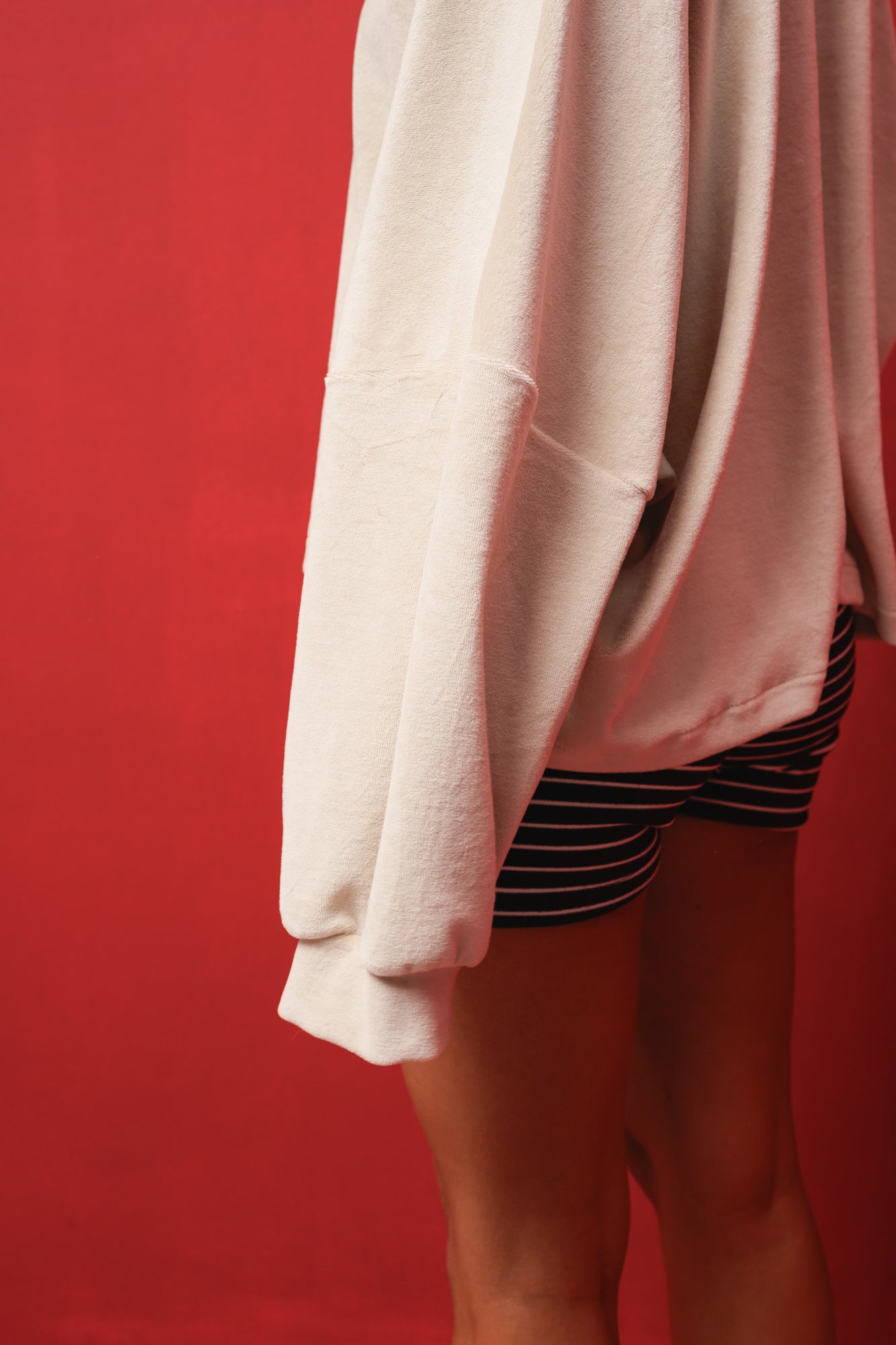 CAMISA PLUSH BEIGE