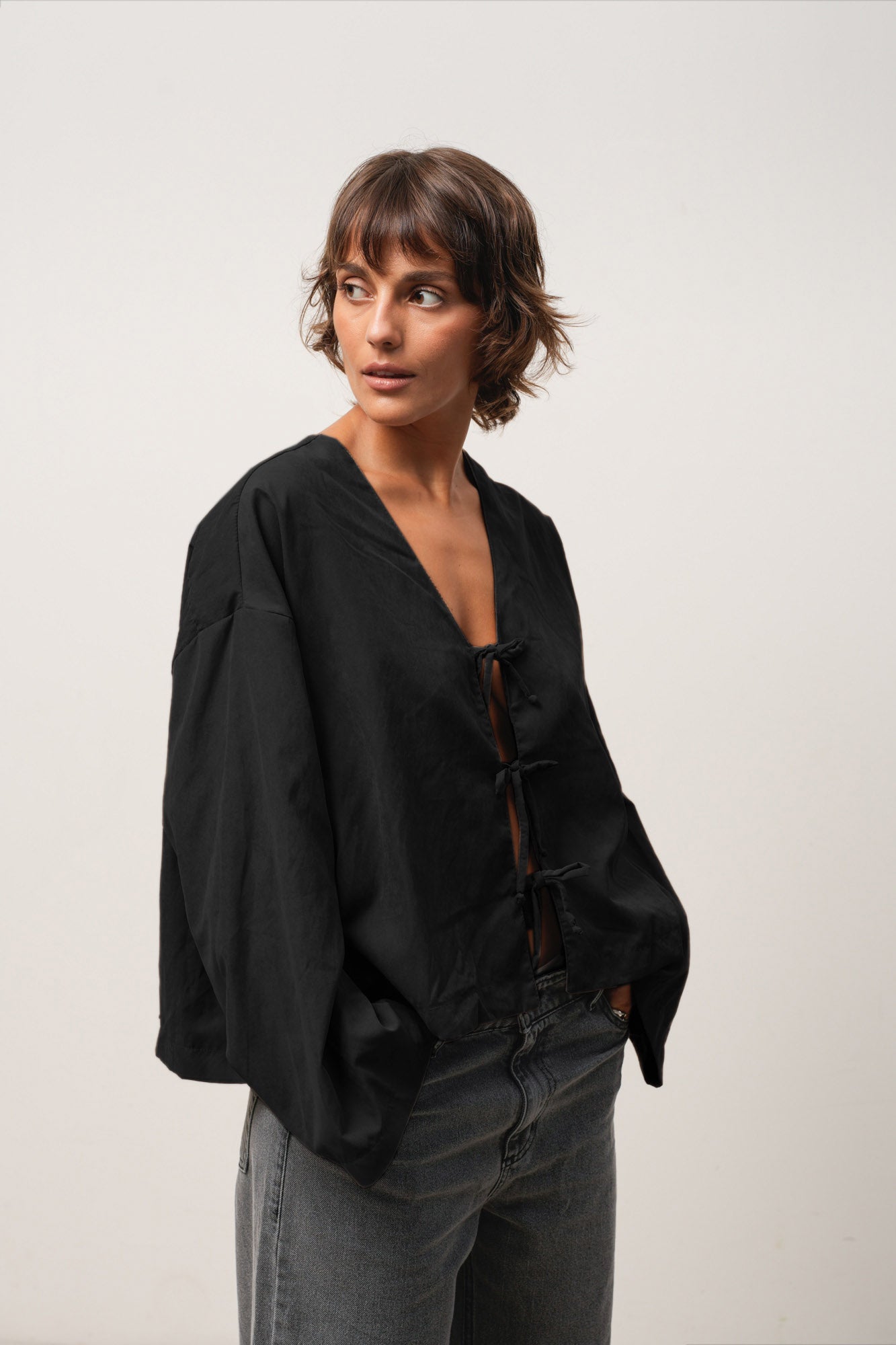 BLUSA NEGRA