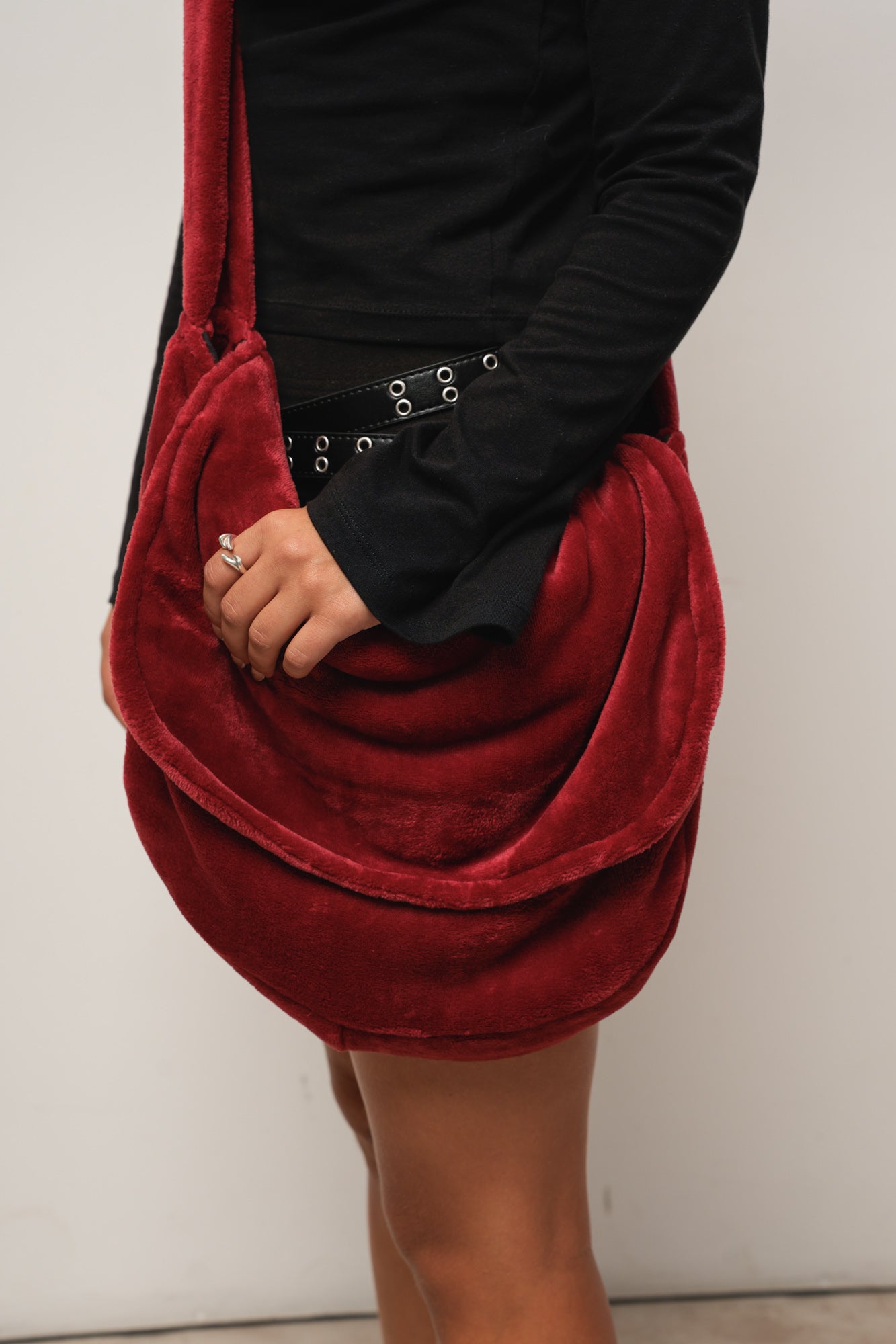 BOLSO BORDO