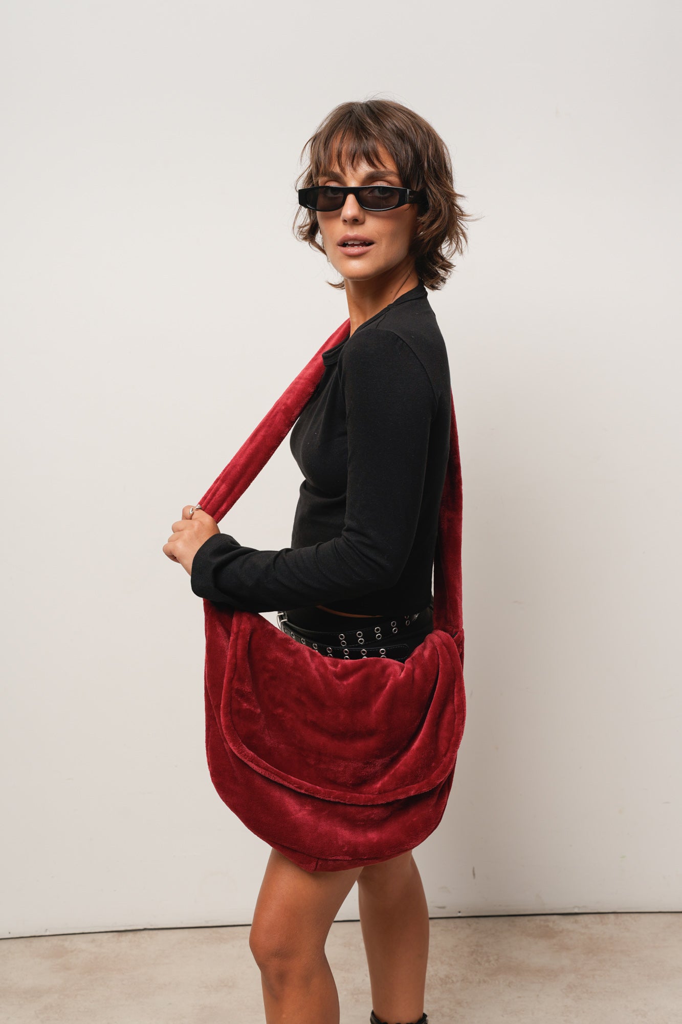 BOLSO BORDO